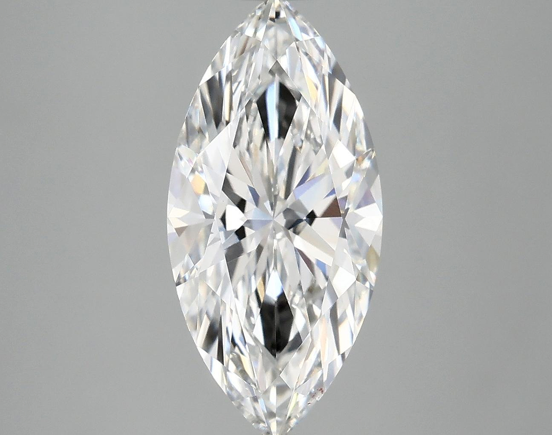 3.04 Carat Marquise Shaped Excellent Cut VVS2 IGI Certified Lab Grown Diamond