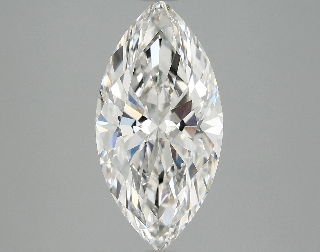 3.0 Carat Marquise Shaped Ideal Cut VVS2 IGI Certified Lab Grown Diamond