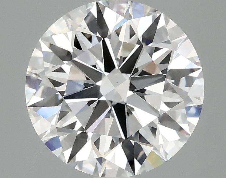 2.54 Carat Round Shaped Ideal Cut VS1 IGI Certified Lab Grown Diamond