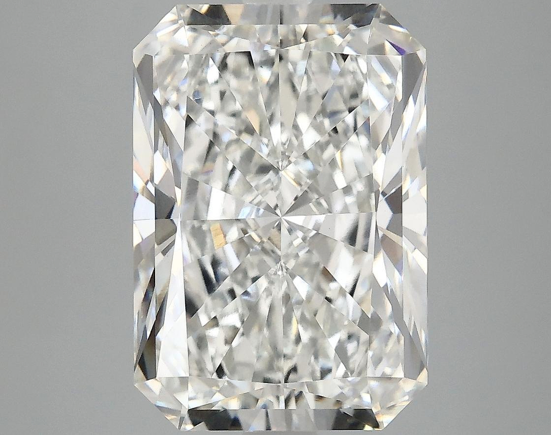 6.08 Carat Radiant Shaped Ideal Cut VS1 IGI Certified Lab Grown Diamond