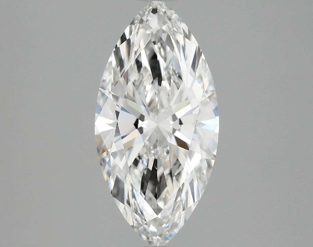 1.82 Carat Marquise Shaped Ideal Cut VVS2 IGI Certified Lab Grown Diamond