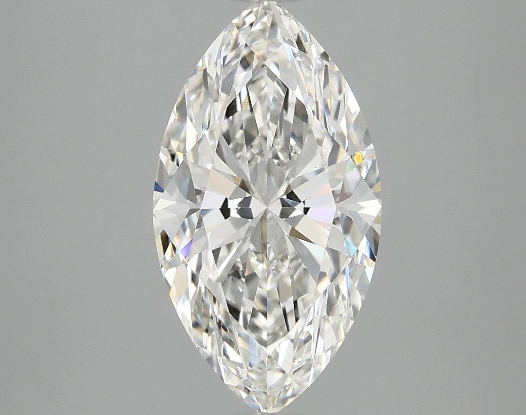 3.03 Carat Marquise Shaped Very Good Cut VS1 IGI Certified Lab Grown Diamond