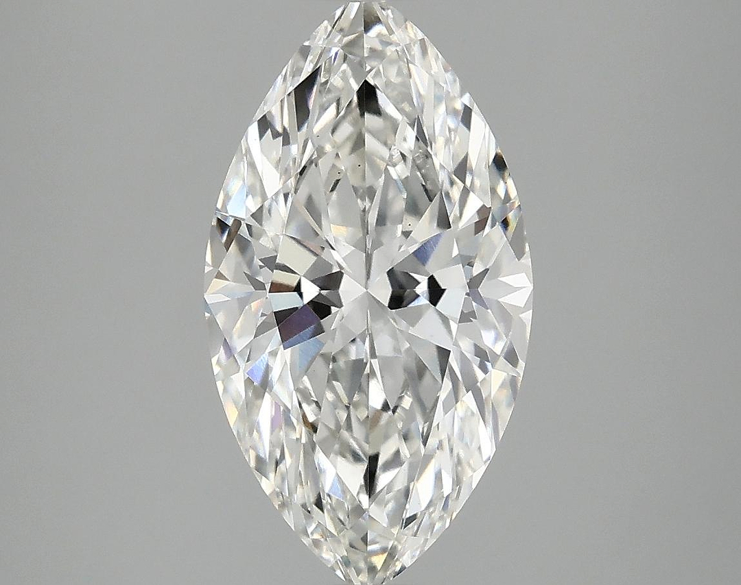 3.01 Carat Marquise Shaped Excellent Cut VS1 IGI Certified Lab Grown Diamond