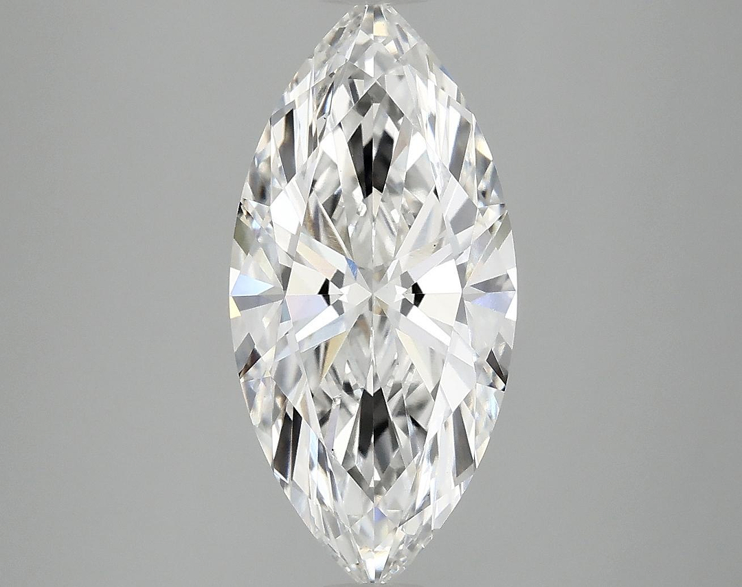 3.08 Carat Marquise Shaped Excellent Cut VS1 IGI Certified Lab Grown Diamond