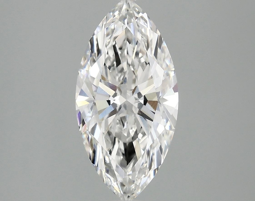 2.02 Carat Marquise Shaped Ideal Cut VVS2 IGI Certified Lab Grown Diamond