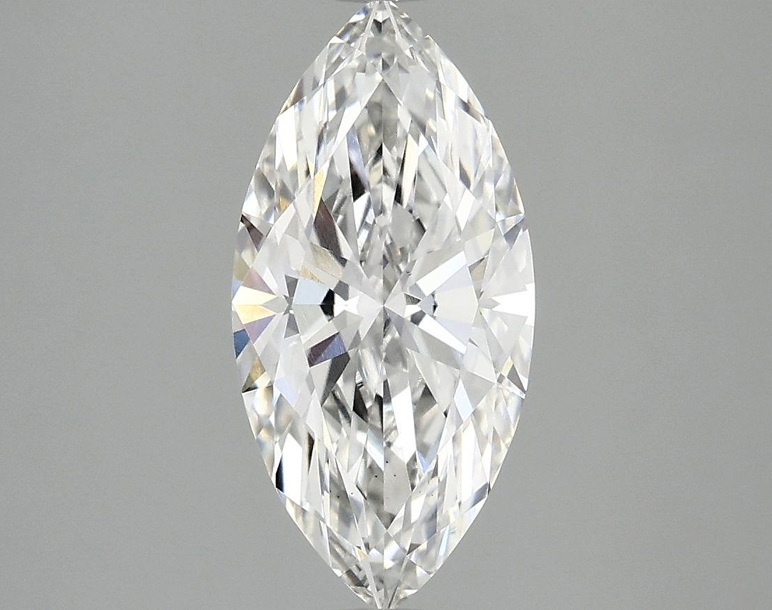 1.93 Carat Marquise Shaped Excellent Cut VS2 IGI Certified Lab Grown Diamond
