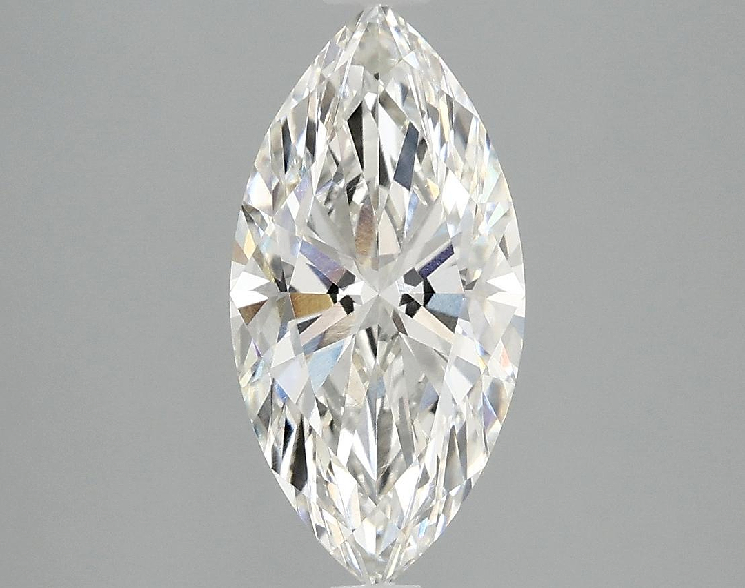 2.02 Carat Marquise Shaped Ideal Cut VVS2 IGI Certified Lab Grown Diamond