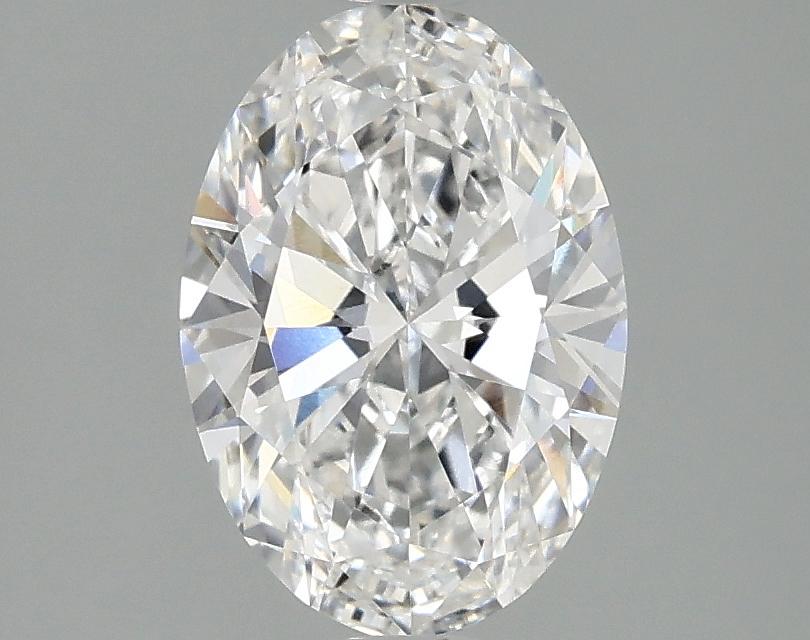 1.5 Carat Oval Shaped Ideal Cut VVS2 IGI Certified Lab Grown Diamond