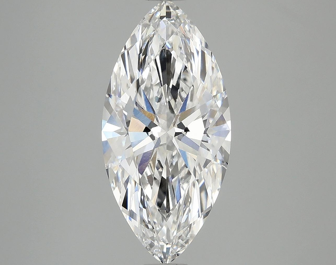 2.98 Carat Marquise Shaped Excellent Cut VS1 IGI Certified Lab Grown Diamond