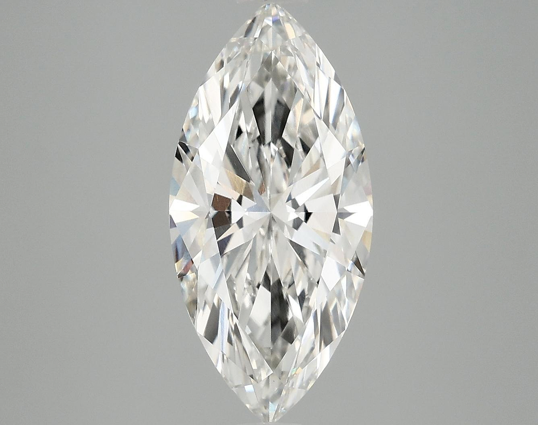3.02 Carat Marquise Shaped Excellent Cut VVS2 IGI Certified Lab Grown Diamond