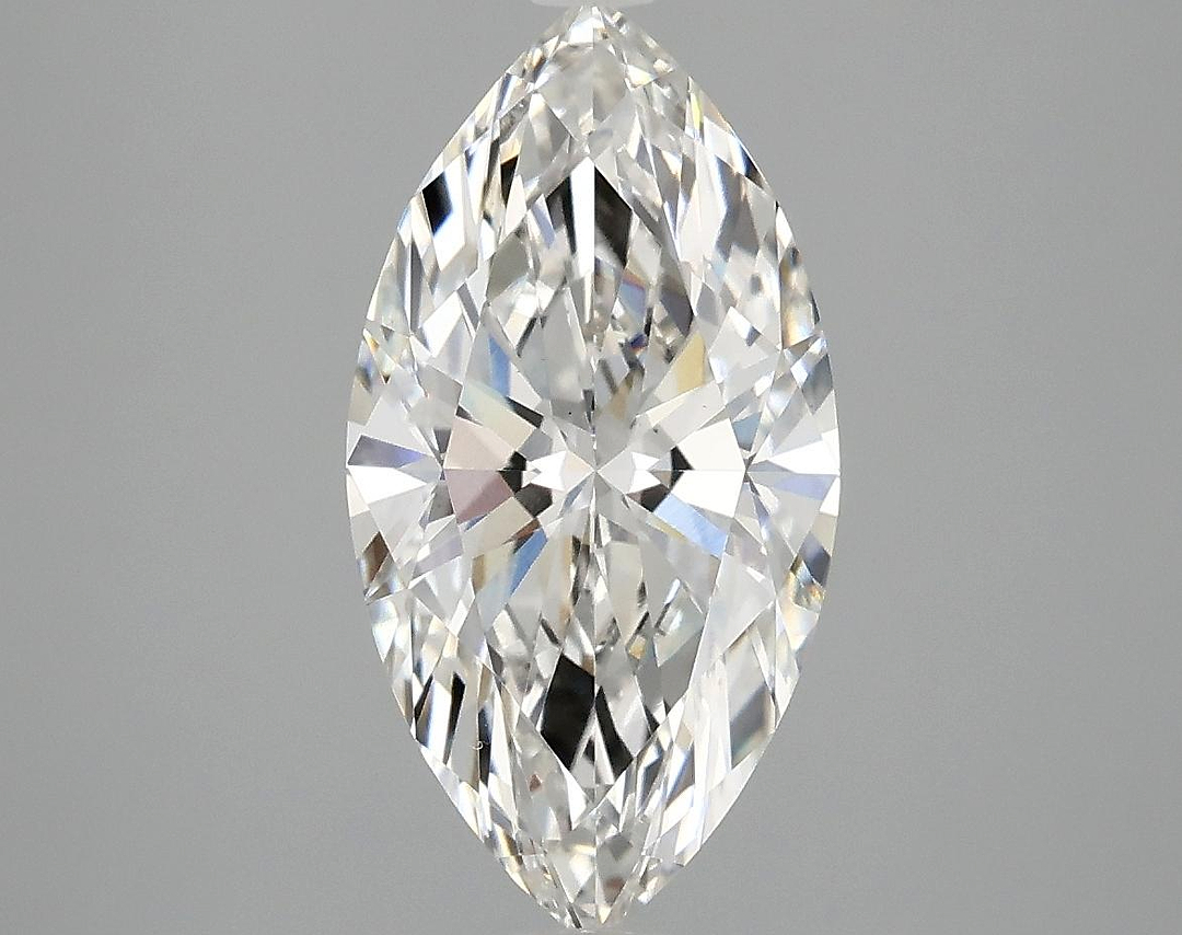 2.5 Carat Marquise Shaped Ideal Cut VS1 IGI Certified Lab Grown Diamond