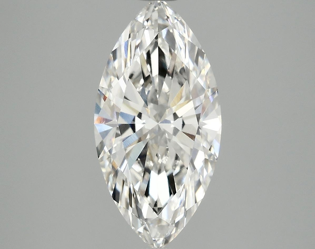 2.53 Carat Marquise Shaped Ideal Cut VVS2 IGI Certified Lab Grown Diamond