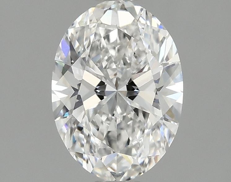 1.41 Carat Oval Shaped Ideal Cut VVS2 IGI Certified Lab Grown Diamond