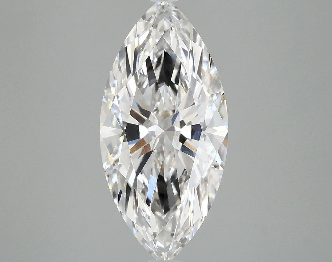 3.09 Carat Marquise Shaped Excellent Cut VS1 IGI Certified Lab Grown Diamond