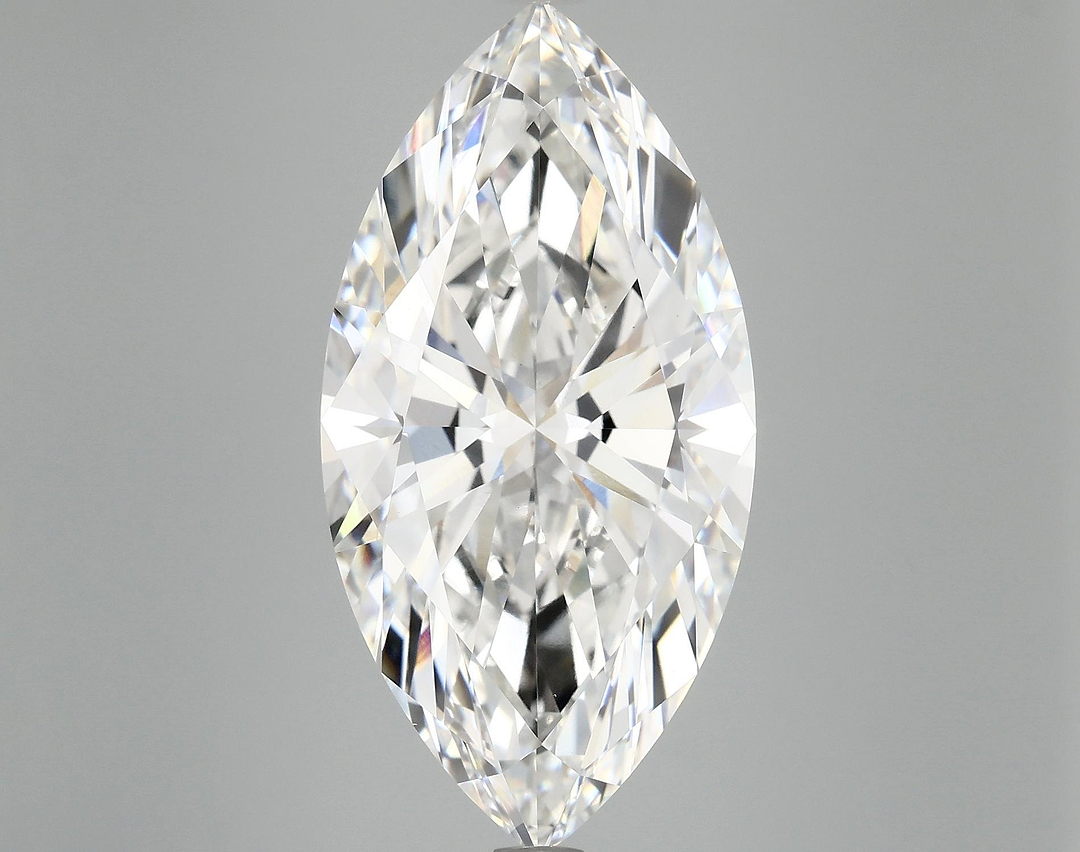 10.13 Carat Marquise Shaped Ideal Cut VVS2 IGI Certified Lab Grown Diamond