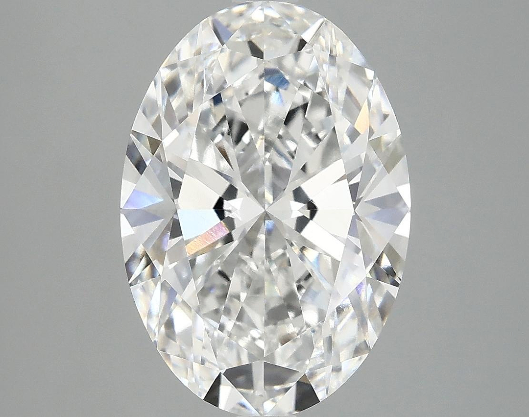 3.88 Carat Oval Shaped Ideal Cut VS1 IGI Certified Lab Grown Diamond