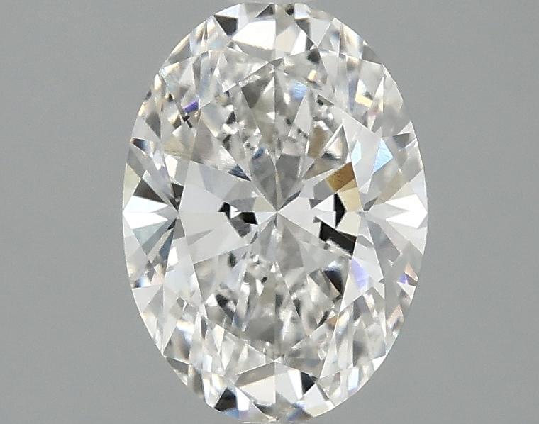 1.53 Carat Oval Shaped Ideal Cut VS2 IGI Certified Lab Grown Diamond