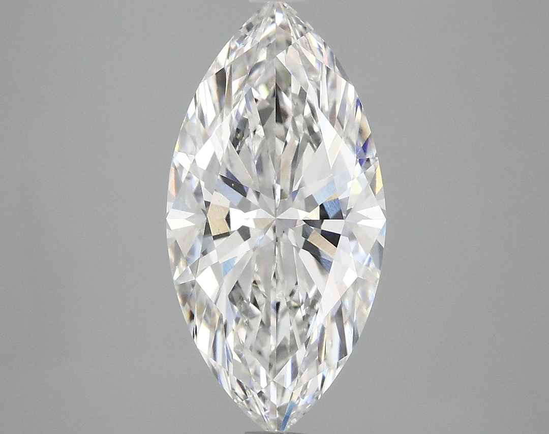 3.03 Carat Marquise Shaped Ideal Cut VS1 IGI Certified Lab Grown Diamond