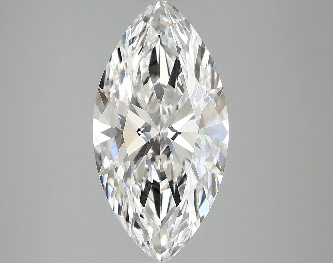 3.03 Carat Marquise Shaped Ideal Cut VS1 IGI Certified Lab Grown Diamond