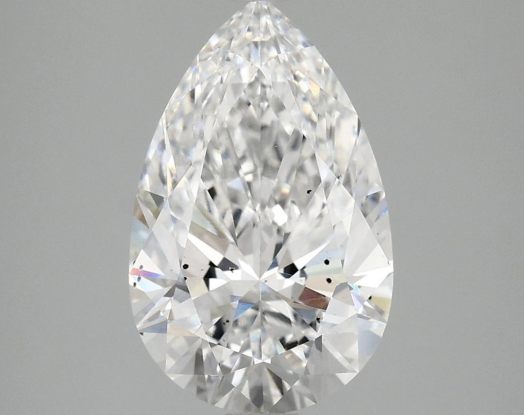 3.1 Carat Pear Shaped Ideal Cut SI1 IGI Certified Lab Grown Diamond