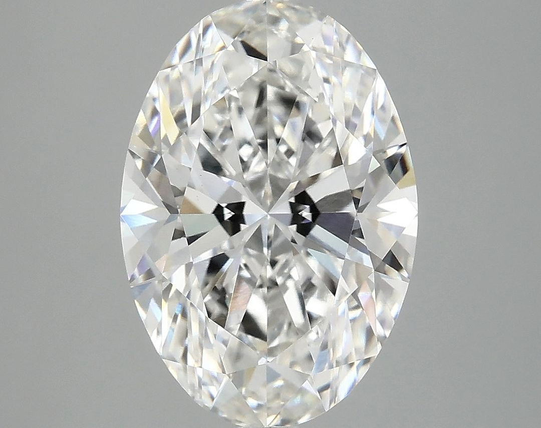 3.93 Carat Oval Shaped Ideal Cut VS1 IGI Certified Lab Grown Diamond