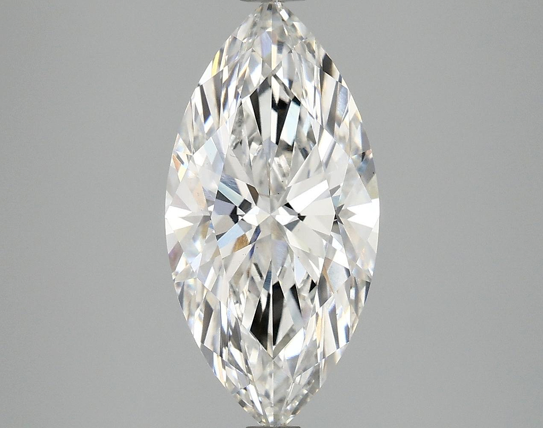 2.98 Carat Marquise Shaped Ideal Cut VS1 IGI Certified Lab Grown Diamond