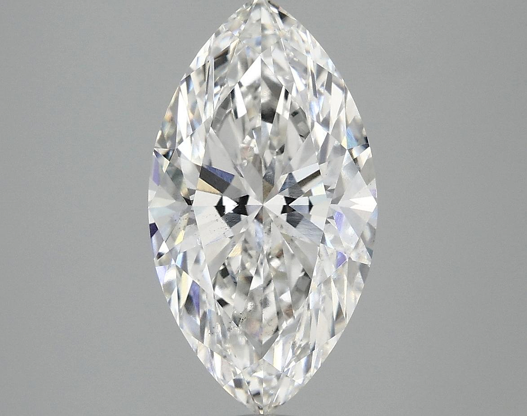 3.08 Carat Marquise Shaped Excellent Cut VS2 IGI Certified Lab Grown Diamond