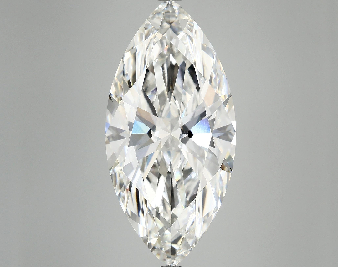 11.09 Carat Marquise Shaped Excellent Cut VVS2 IGI Certified Lab Grown Diamond