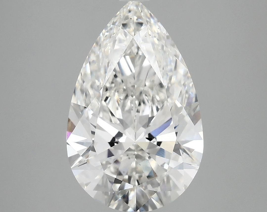 3.09 Carat Pear Shaped Ideal Cut VS1 IGI Certified Lab Grown Diamond