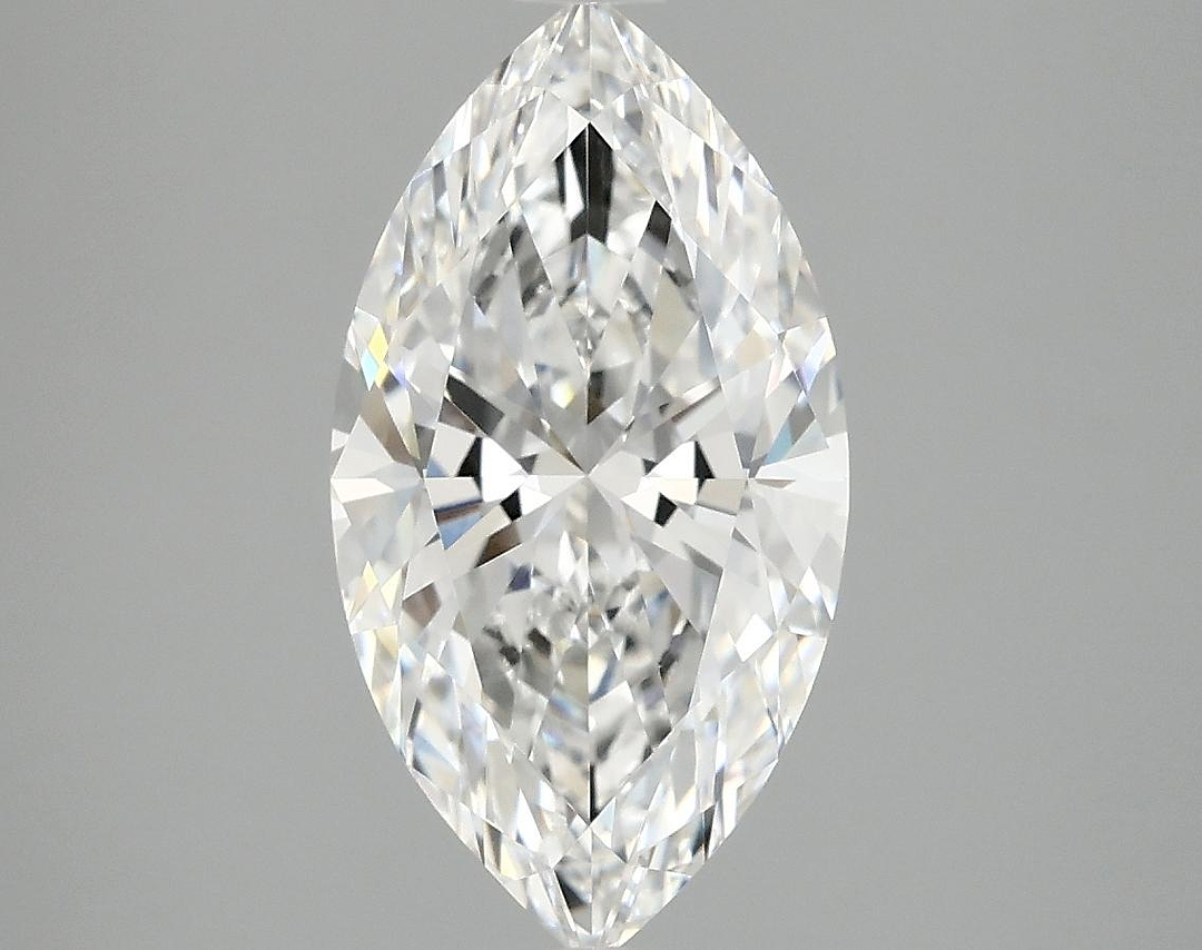 2.47 Carat Marquise Shaped Excellent Cut VVS2 IGI Certified Lab Grown Diamond