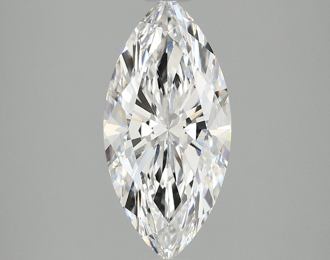 1.91 Carat Marquise Shaped Excellent Cut VS1 IGI Certified Lab Grown Diamond