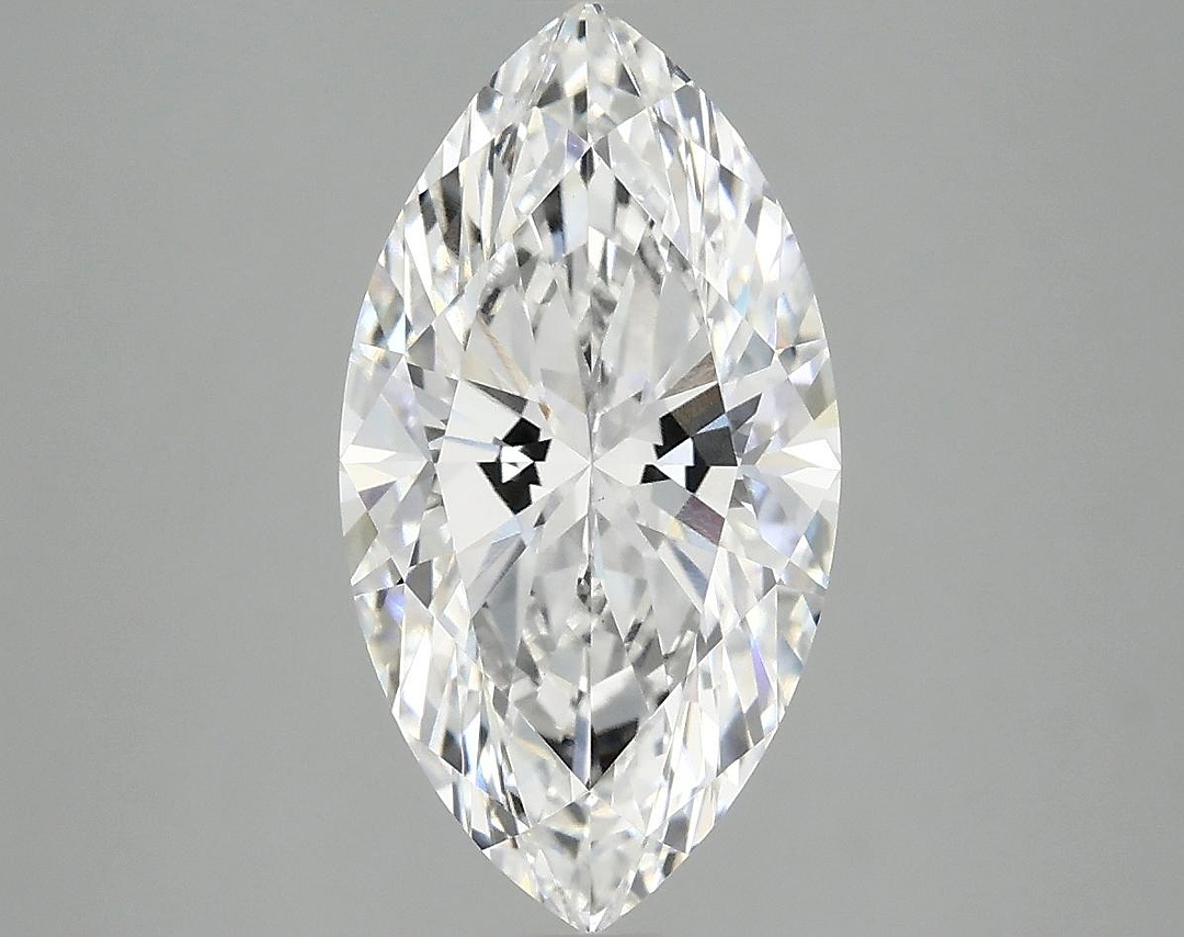 3.02 Carat Marquise Shaped Excellent Cut VS1 IGI Certified Lab Grown Diamond