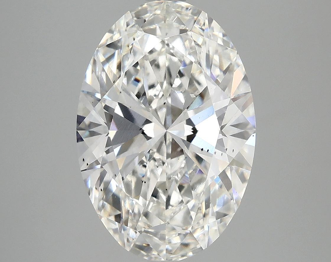 4.06 Carat Oval Shaped Ideal Cut VS2 IGI Certified Lab Grown Diamond