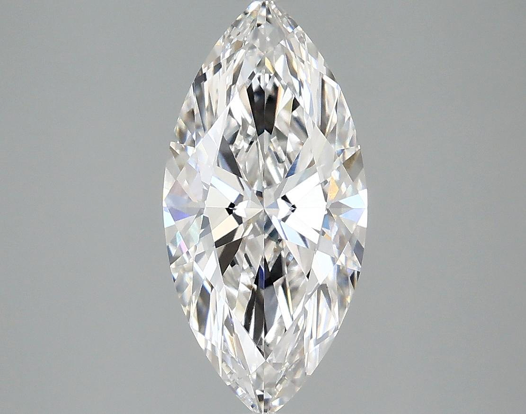 1.85 Carat Marquise Shaped Excellent Cut VVS2 IGI Certified Lab Grown Diamond