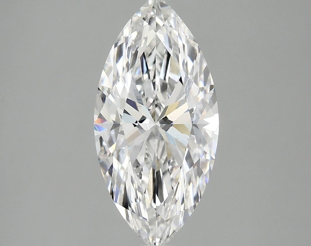 2.06 Carat Marquise Shaped Excellent Cut VS1 IGI Certified Lab Grown Diamond