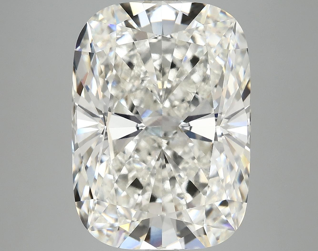 10.47 Carat Cushion Shaped Excellent Cut VVS2 IGI Certified Lab Grown Diamond