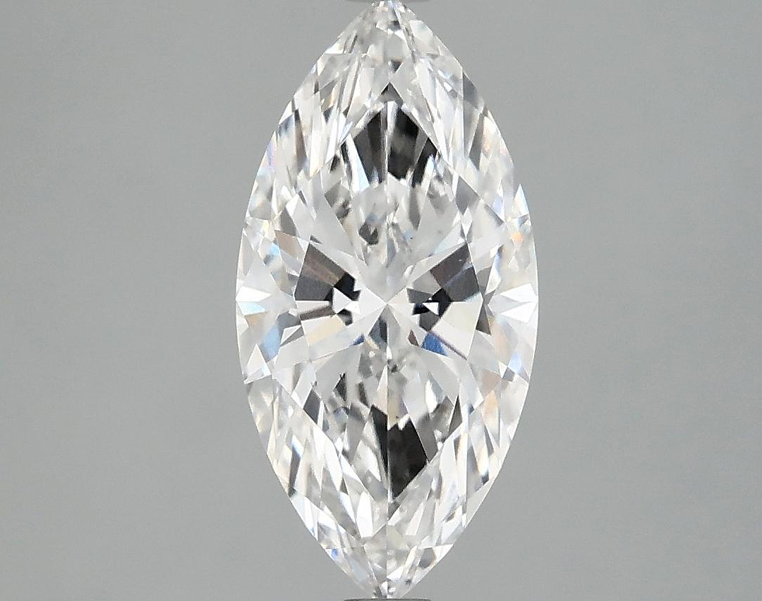 2.09 Carat Marquise Shaped Ideal Cut VS1 IGI Certified Lab Grown Diamond