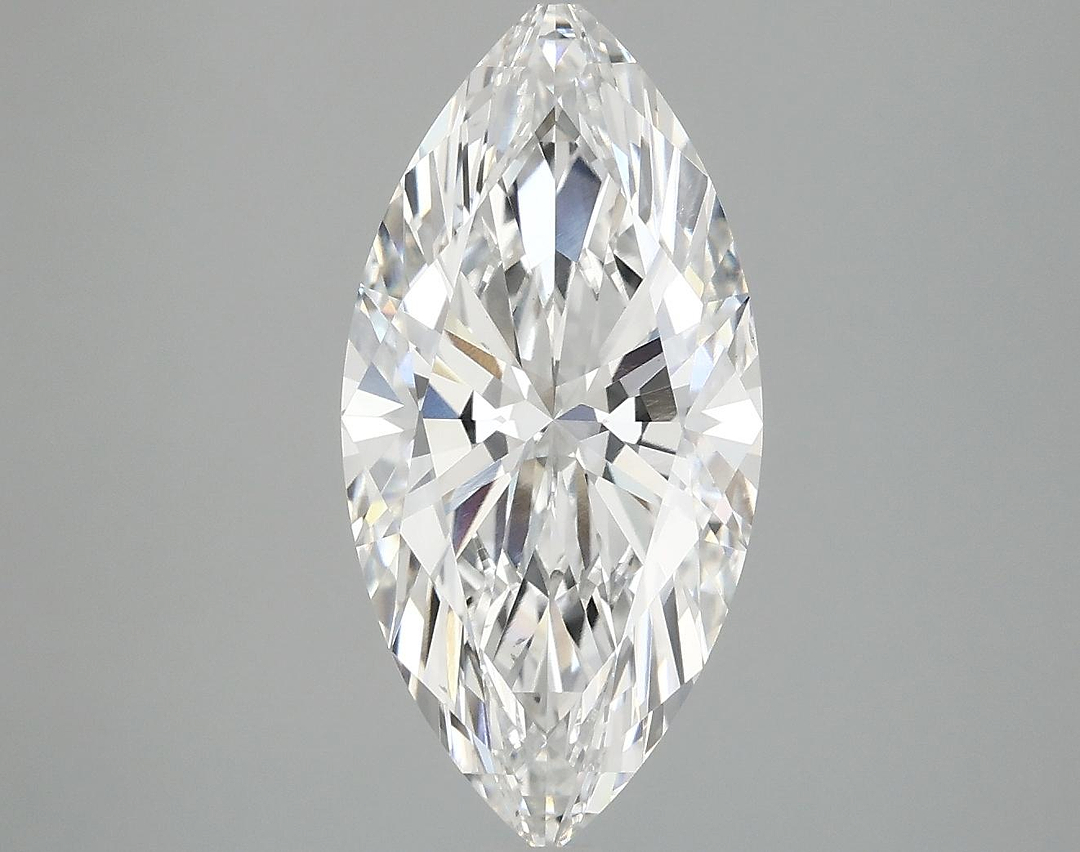 3.01 Carat Marquise Shaped Excellent Cut VS1 IGI Certified Lab Grown Diamond