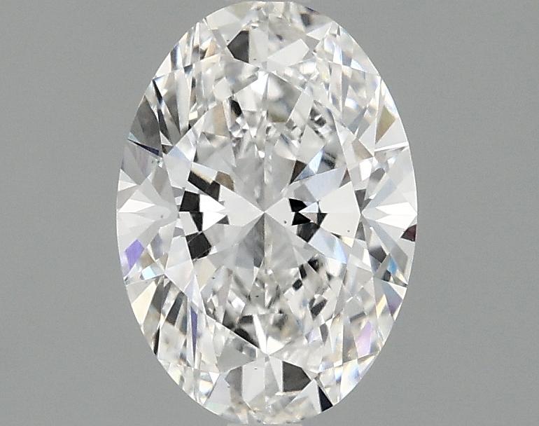 1.48 Carat Oval Shaped Ideal Cut VS1 IGI Certified Lab Grown Diamond