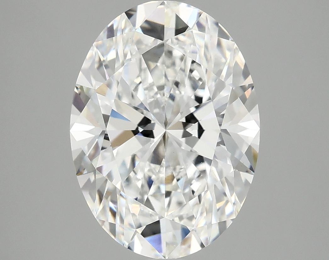 4.04 Carat Oval Shaped Excellent Cut VS1 IGI Certified Lab Grown Diamond
