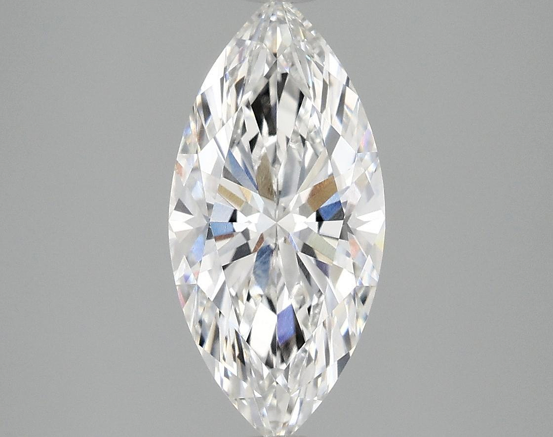 2.05 Carat Marquise Shaped Excellent Cut VVS2 IGI Certified Lab Grown Diamond