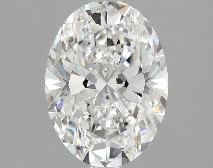 1.51 Carat Oval Shaped Excellent Cut VVS2 IGI Certified Lab Grown Diamond