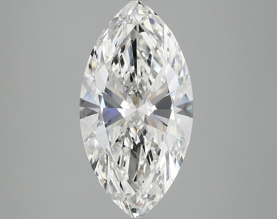 2.97 Carat Marquise Shaped Ideal Cut VS1 IGI Certified Lab Grown Diamond