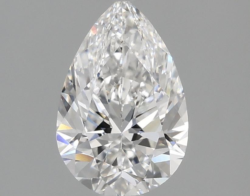 1.47 Carat Pear Shaped Excellent Cut VVS2 IGI Certified Lab Grown Diamond