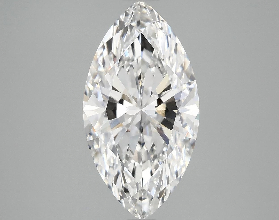 3.09 Carat Marquise Shaped Excellent Cut VS1 IGI Certified Lab Grown Diamond