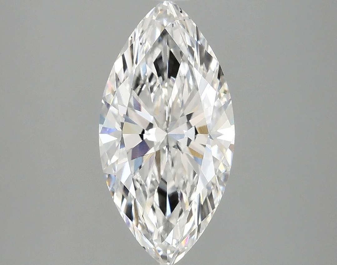 1.97 Carat Marquise Shaped Ideal Cut VS2 IGI Certified Lab Grown Diamond