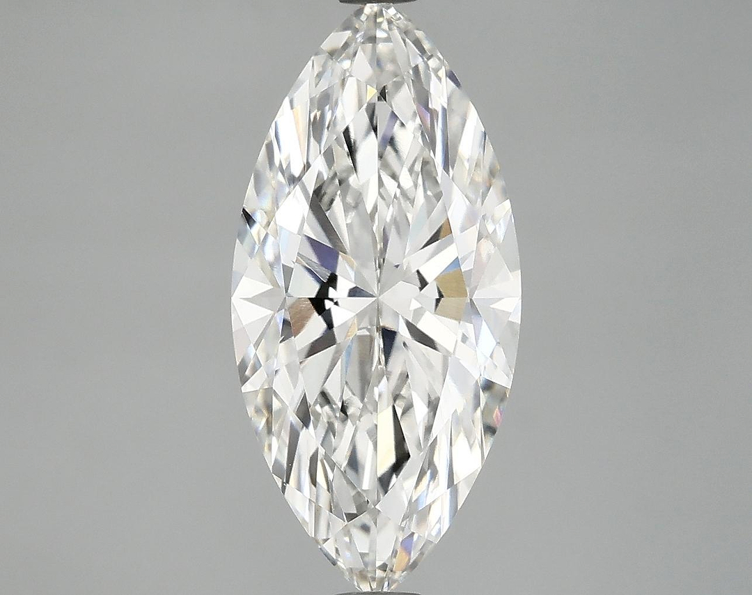 2.88 Carat Marquise Shaped Excellent Cut VS1 IGI Certified Lab Grown Diamond
