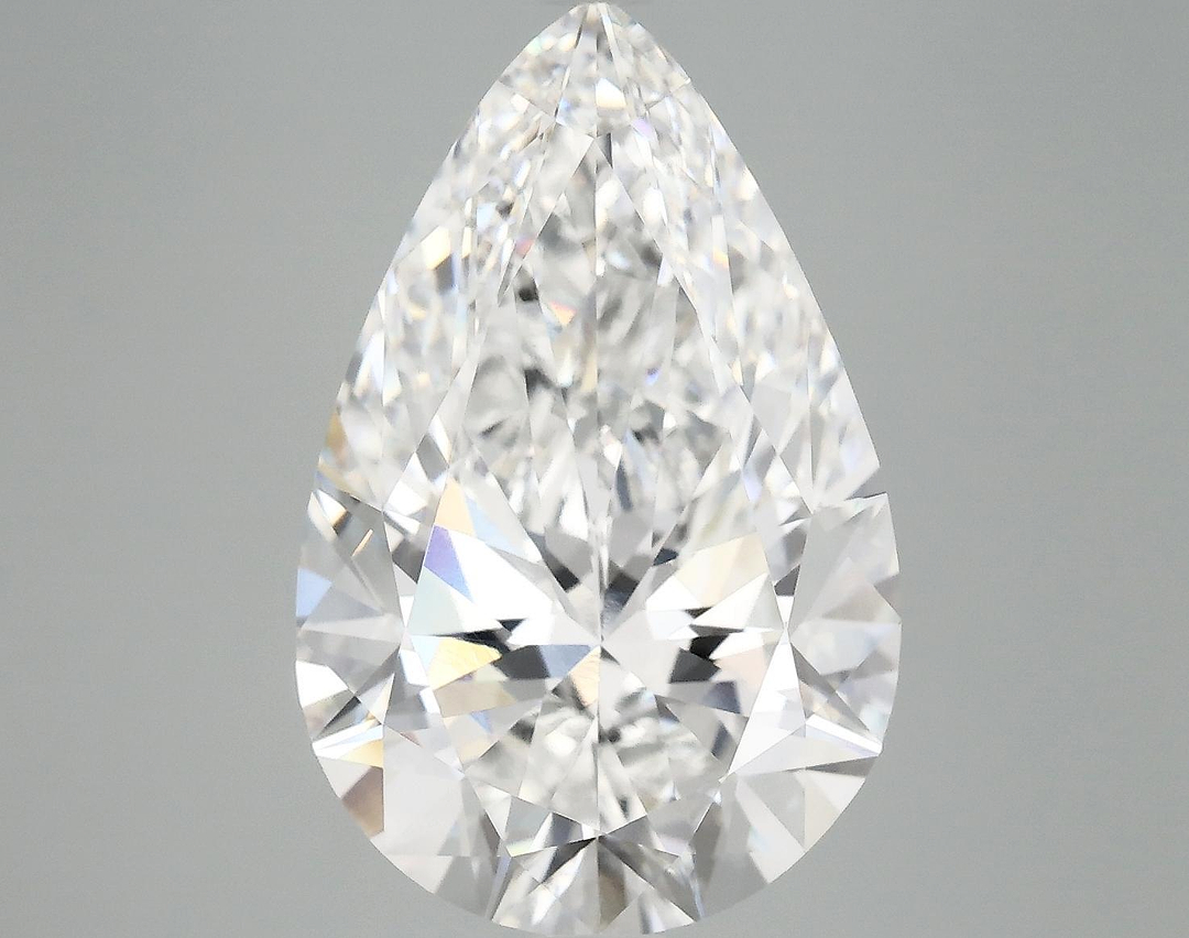 7.23 Carat Pear Shaped Ideal Cut VVS2 IGI Certified Lab Grown Diamond