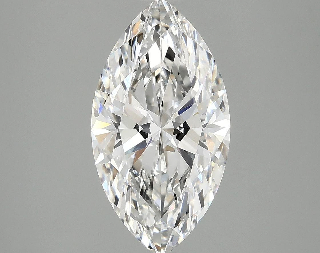 2.58 Carat Marquise Shaped Excellent Cut VS1 IGI Certified Lab Grown Diamond