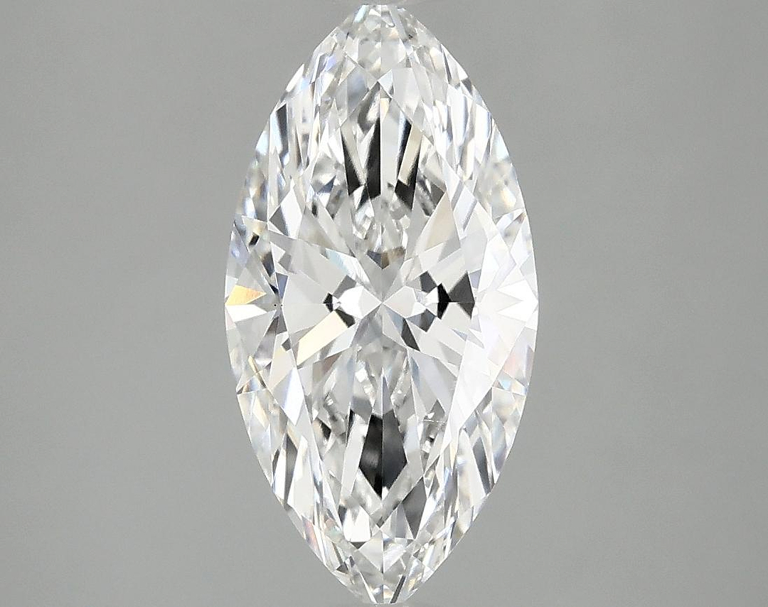 2.08 Carat Marquise Shaped Ideal Cut VS1 IGI Certified Lab Grown Diamond